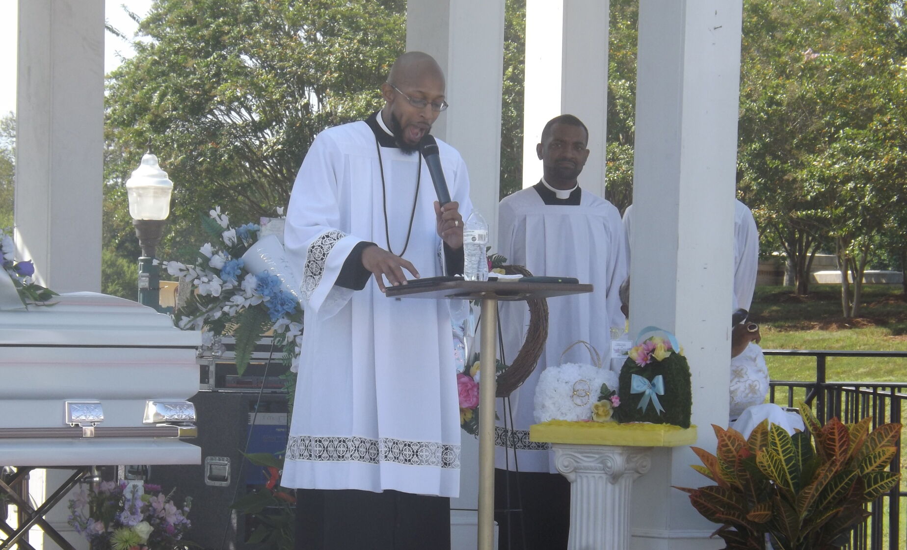 Justyce's funeral